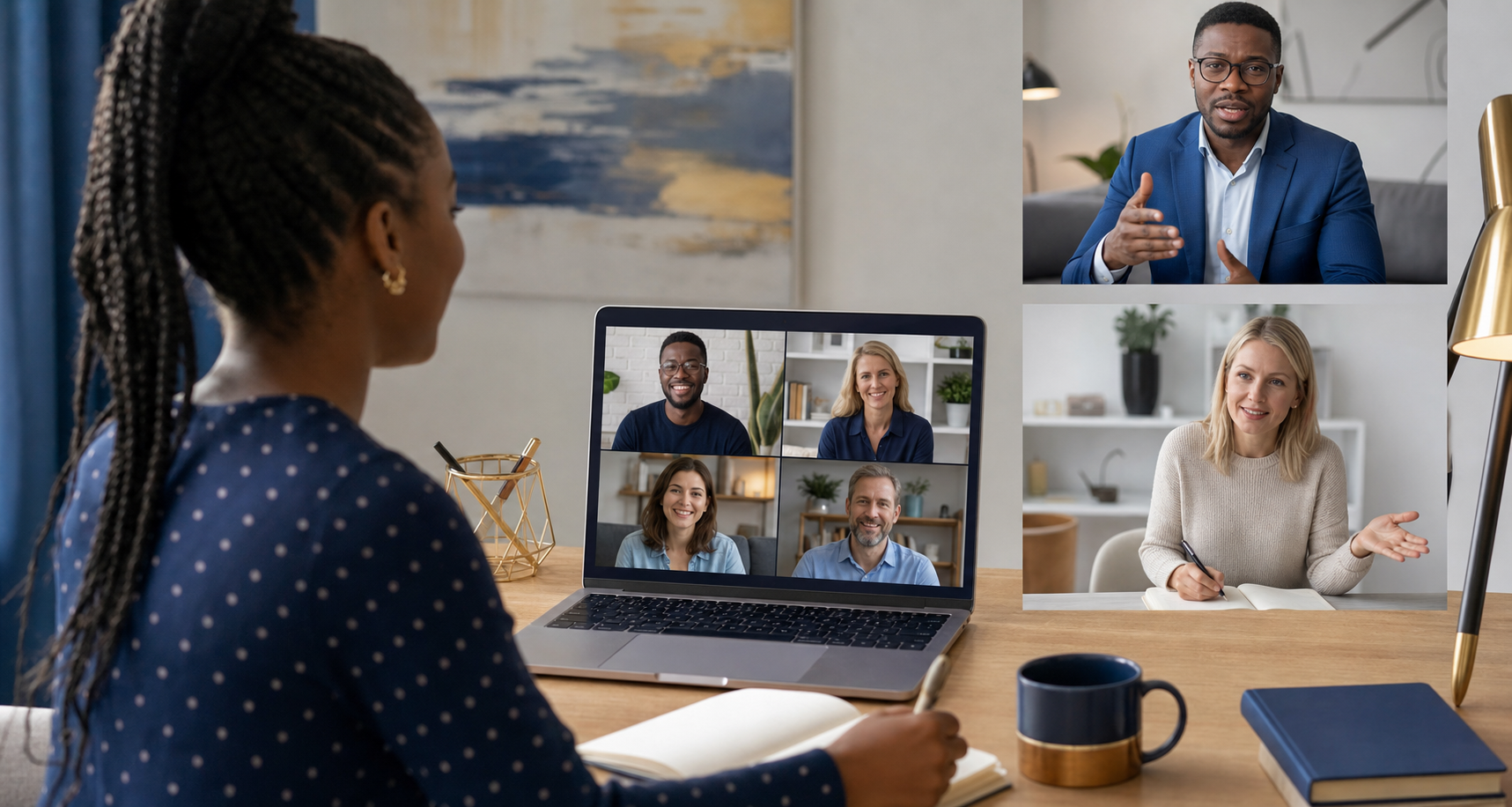 Online counselling and English learning
